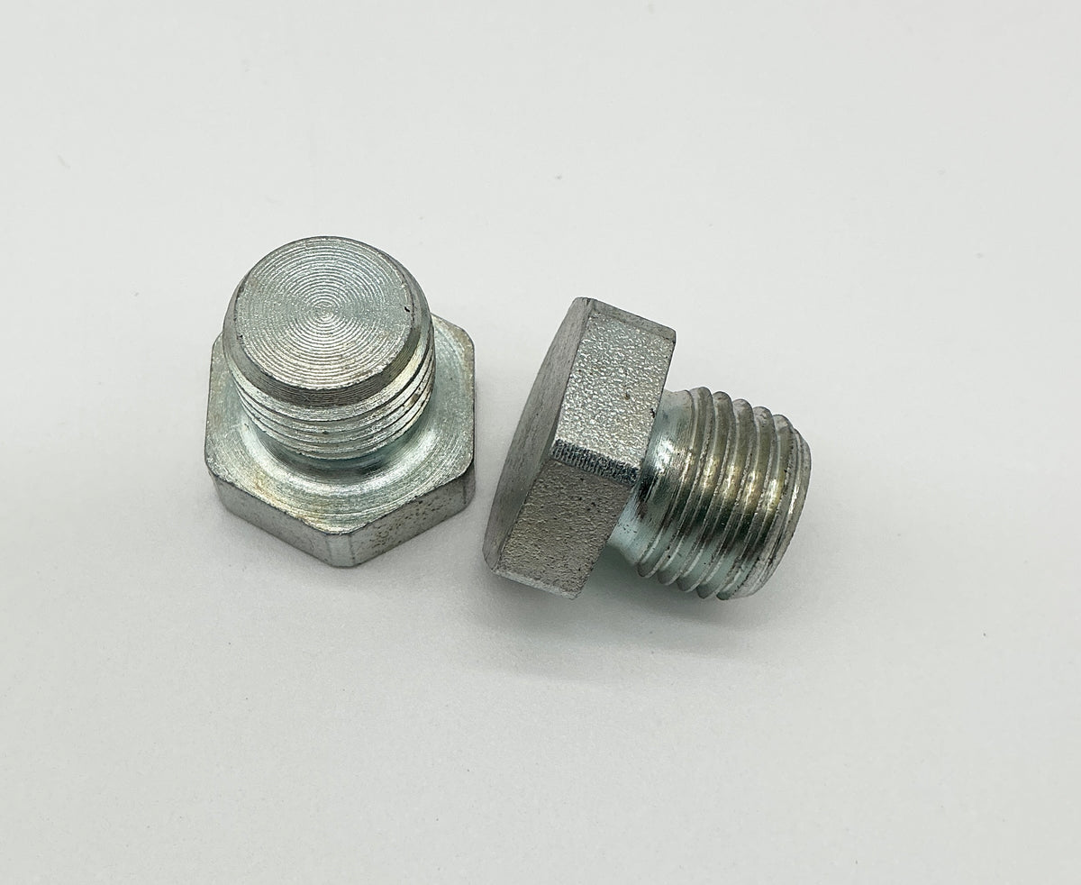 Oil cooler block off bolts. Crankcase bolts M14