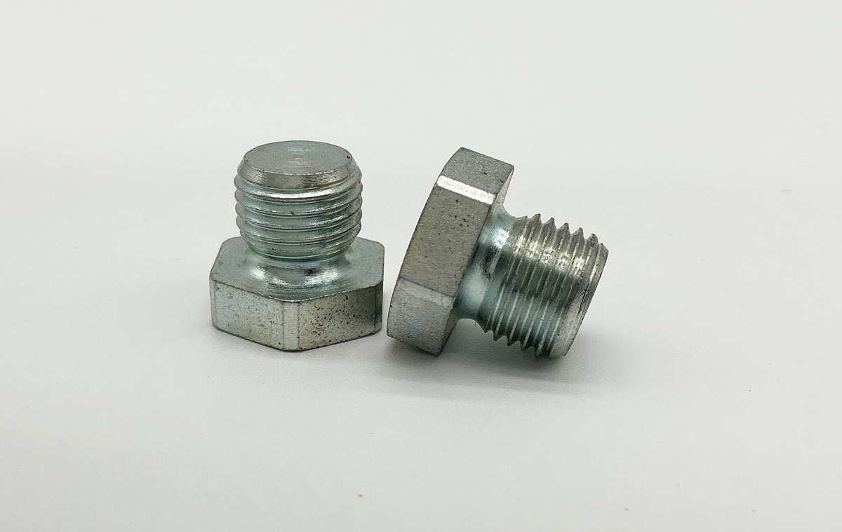 Oil cooler block off bolts. Crankcase bolts M14