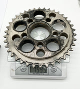 Diavel 1098 chain and sprocket kit. 520 conversion. Fits 1098 1198 1200 Monster. 939 Kit #9 15/43
