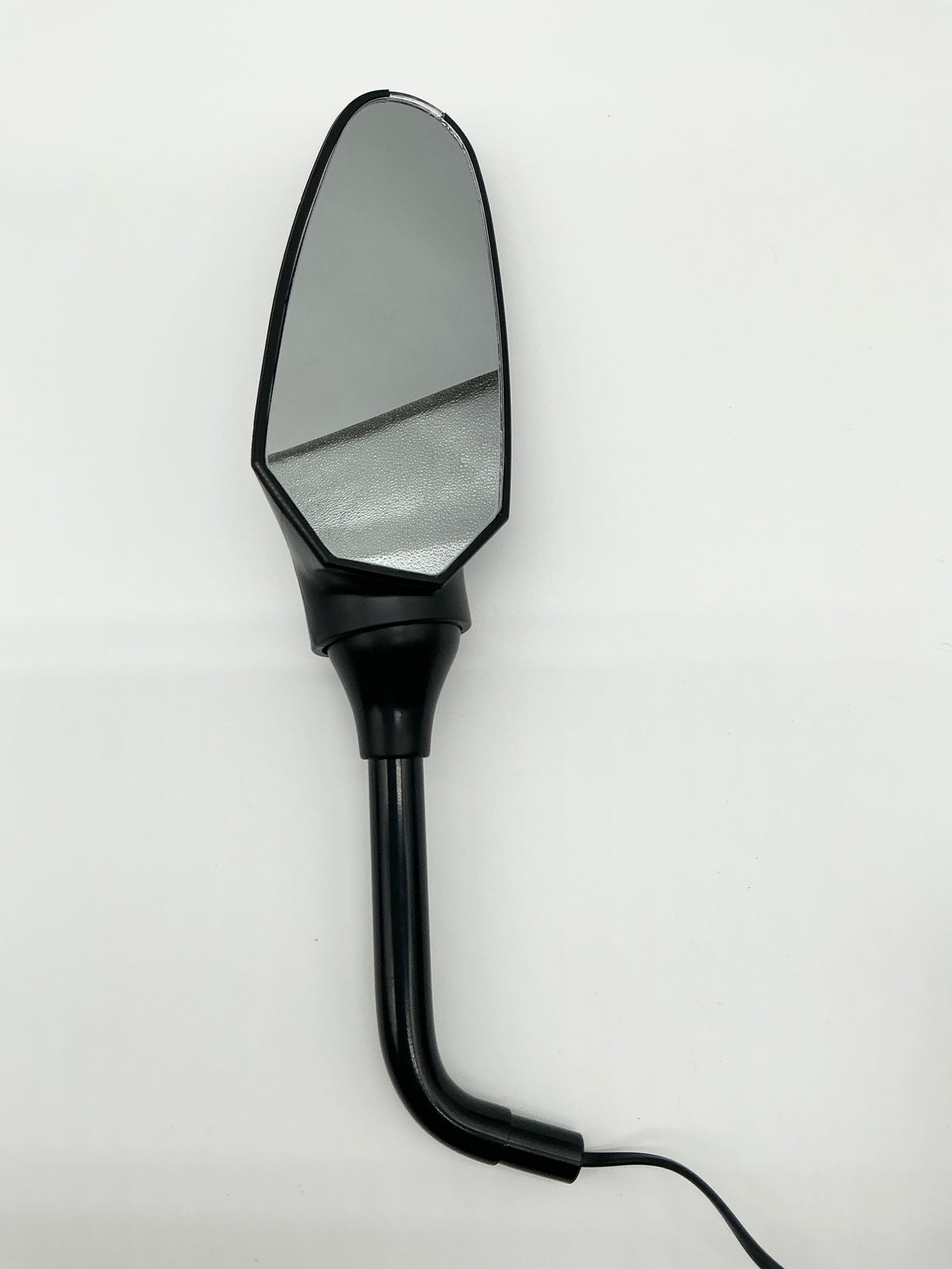 RH Mirror. Black w/LED. Monster 620 IE, S4, Multistrada 600–1000, Hypermotard