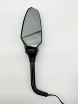RH Mirror. Black w/LED. Monster 620 IE, S4, Multistrada 600–1000, Hypermotard
