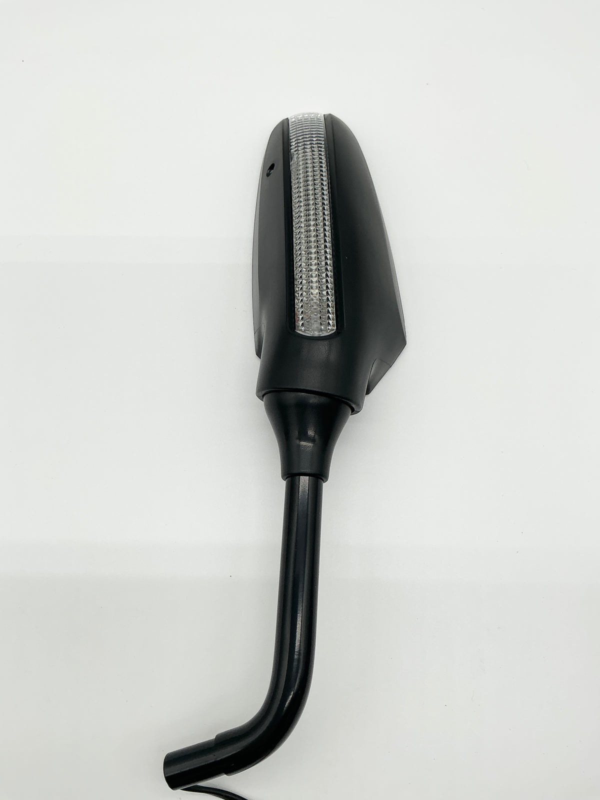 RH Mirror. Black w/LED. Monster 620 IE, S4, Multistrada 600–1000, Hypermotard
