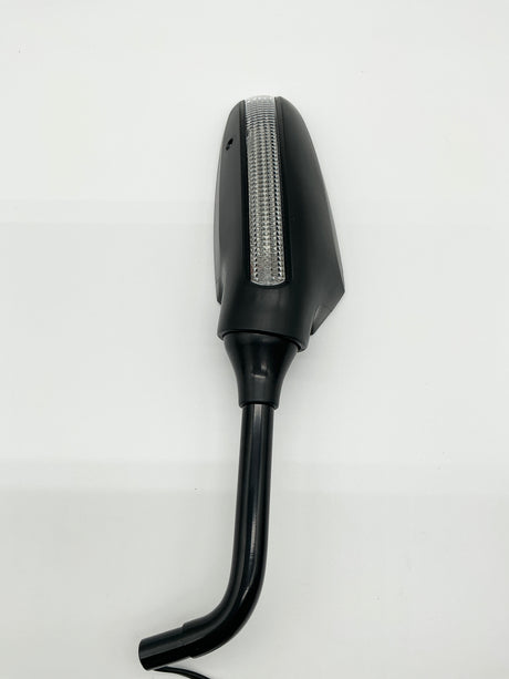RH Mirror. Black w/LED. Monster 620 IE, S4, Multistrada 600–1000, Hypermotard