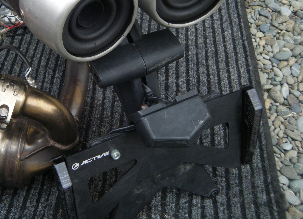 Rear Tail Tidy - Hypermotard