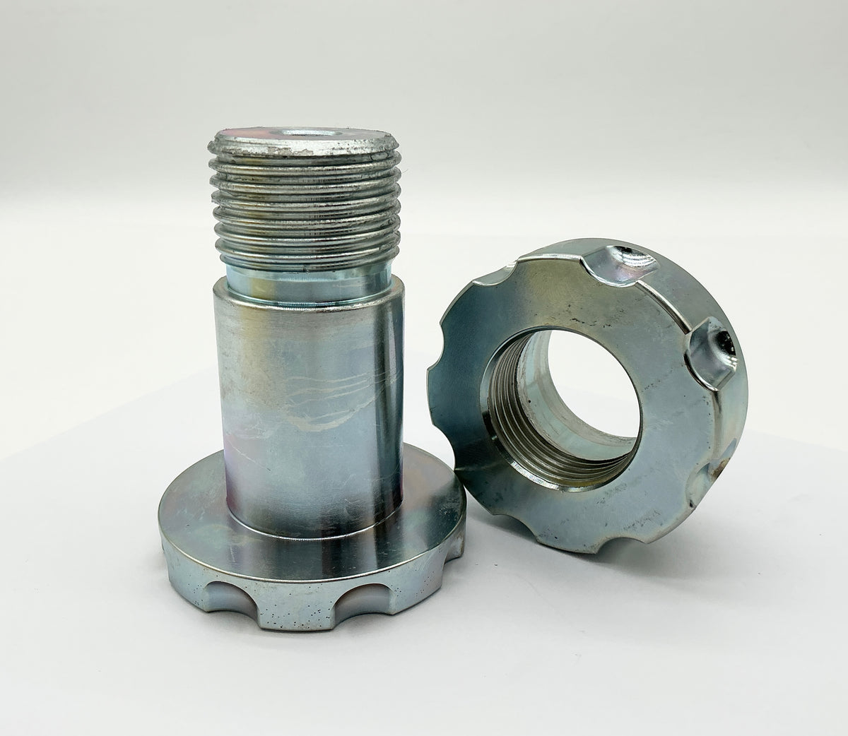 Wheel balancing kit. BALANCING CONE SINGLE SIDED SWING ARM - ALL DUCATI / KTM / TRIUMPH