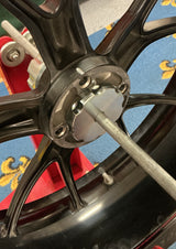 Wheel balancing kit. BALANCING CONE SINGLE SIDED SWING ARM - ALL DUCATI / KTM / TRIUMPH