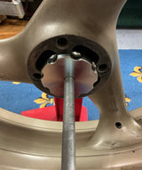 Wheel balancing kit. BALANCING CONE SINGLE SIDED SWING ARM - ALL DUCATI / KTM / TRIUMPH