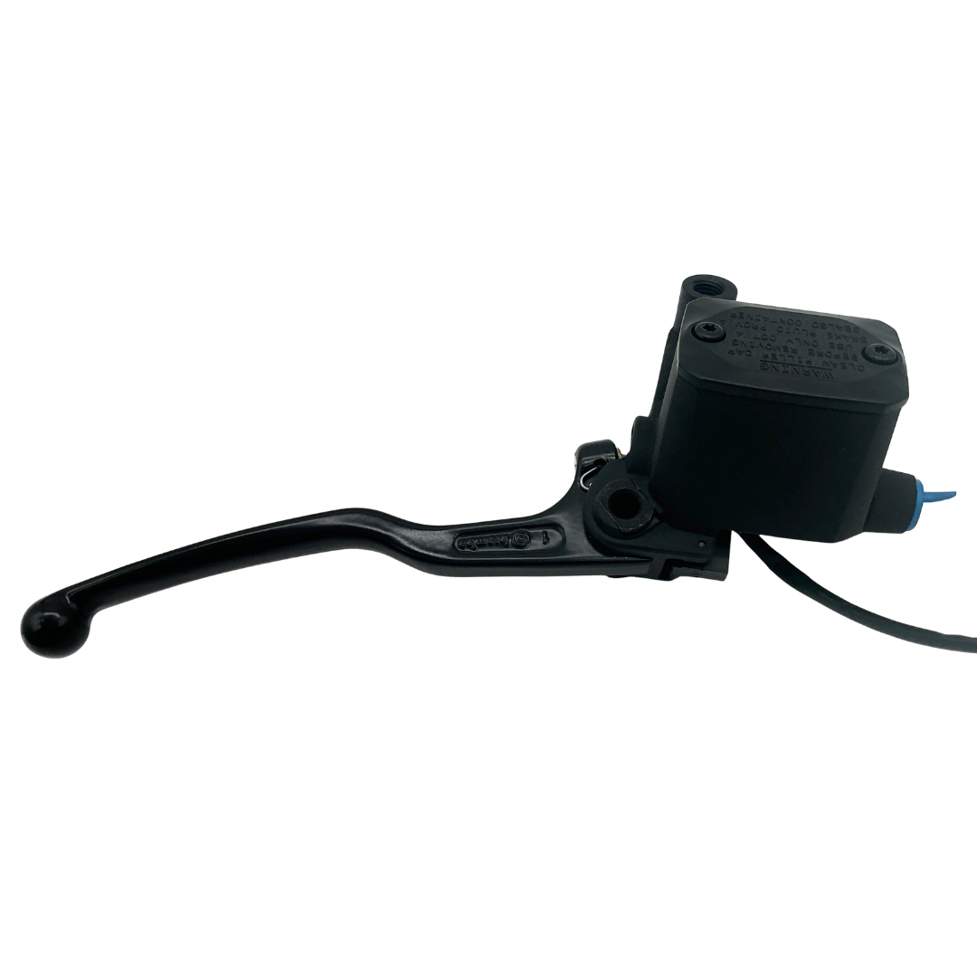 Brembo PS 16mm square shaped front brake master cylinder black. Late shape. PS16
