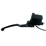 Brembo PS 16mm square shaped front brake master cylinder black. Late shape. PS16