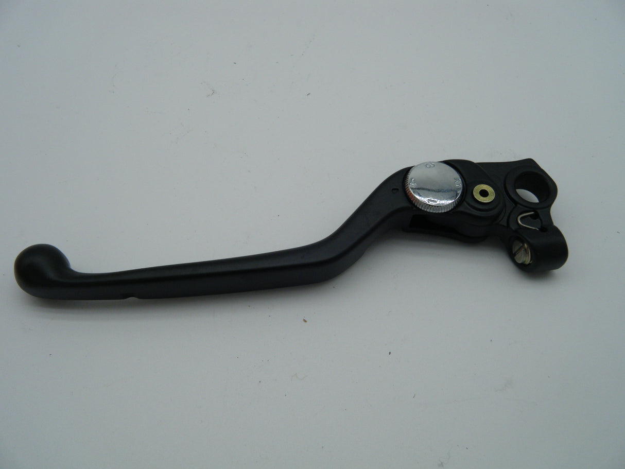 Replica Brembo Clutch lever. Black. Adjustable. 12mm pivot hole. Cheapie. Replaces 916, 900ss, 748