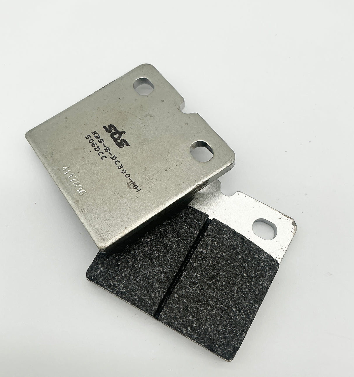 SBS  Carbon Race pads for Brembo F08 calipers.