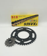 ST chain and sprocket kit. Fits ST2, ST3, ST4, ST4s. M1000 GT, S4 Kit #8 15/42