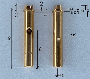 Mikuni Needle Jet 611 Y-2