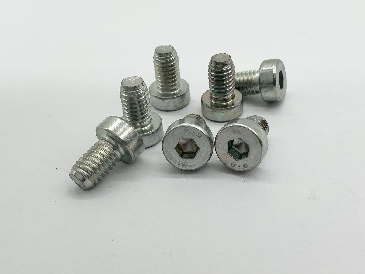 Ducati Screw M6x10 - 400-1000 SS, Monster, 748-1098, ST2, ST3, ST4...77950241A