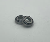 Steering head bearings small. Budget friendly.  Monster SS, Paso, Bevels.