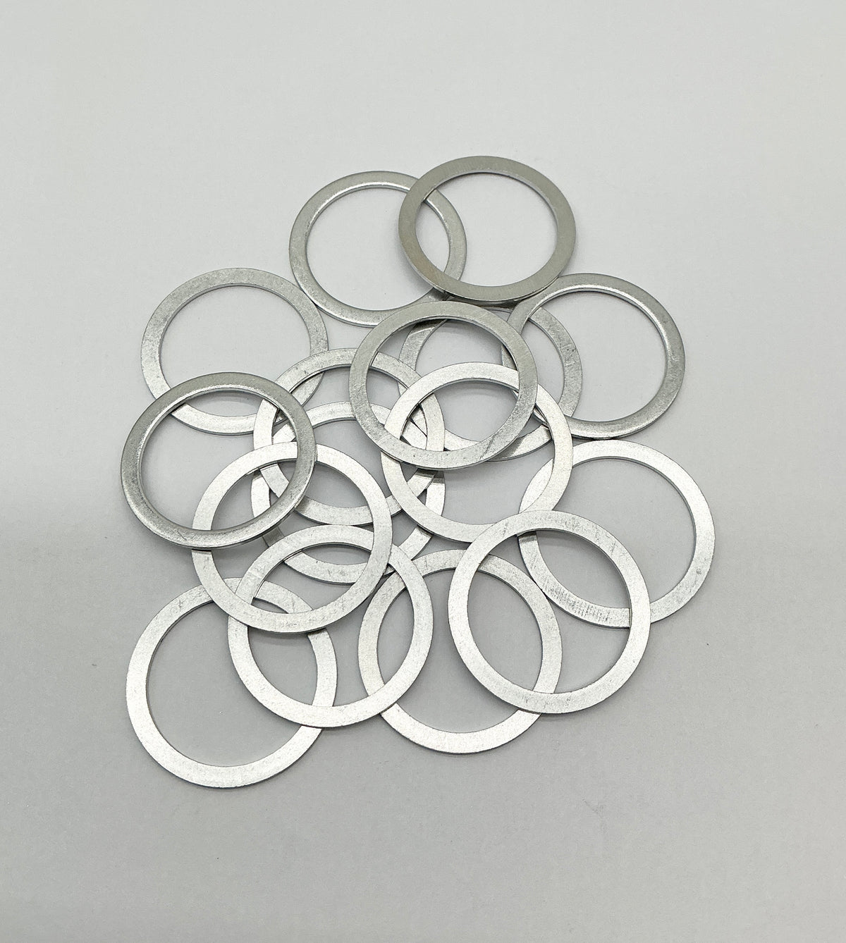 Sump plug crush washer. New, alloy.