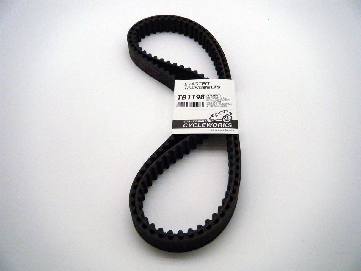 ExactFit timing belts TB1198- 848, 1098, 1198, Mts950, early MTS1200, Supersport 2017-