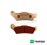 Newfren FD0186TS1 Sintered rear pads . KTM +MTS, Desert X, + more.