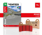 Newfren FD0186TS1 Sintered rear pads . KTM +MTS, Desert X, + more.